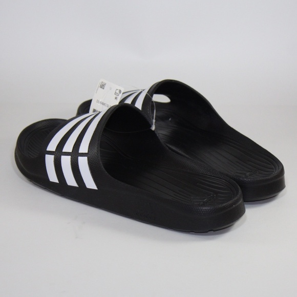 ADIDAS Duramo Slides sandals Shower flip flop - Picture 3 of 5